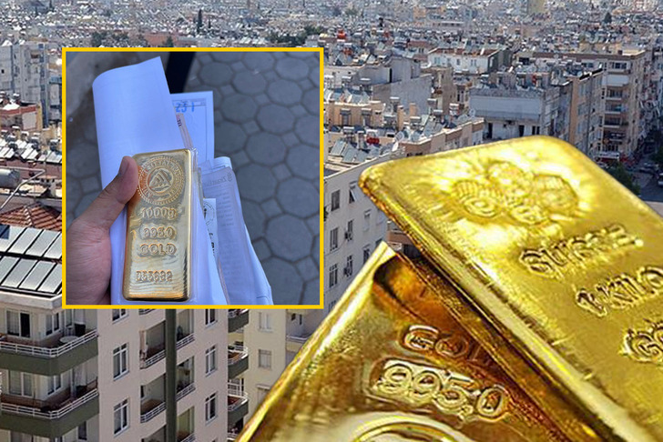 Evini satıp varını yoğunu altına yatırmış! '1-2 yıla 4 ev alırım'