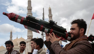 İsrail'e ilk kez Yemen'den füze atıldığı iddia edildi