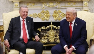 Trump: "T&uuml;rkiye ger&ccedil;ekten şahaneydi, Erdoğan harika bir lider"