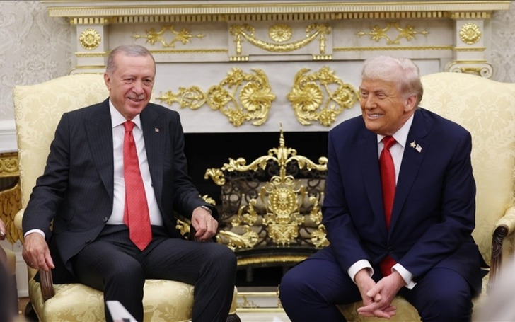 Trump: "T&uuml;rkiye ger&ccedil;ekten şahaneydi, Erdoğan harika bir lider"