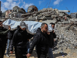 İsrail'in Gazze saldırılarında can kaybı 72 binin &uuml;zerinde