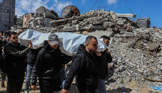 İsrail'in Gazze saldırılarında can kaybı 72 binin &uuml;zerinde
