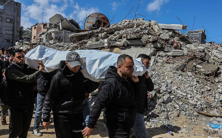 İsrail'in Gazze saldırılarında can kaybı 72 binin &uuml;zerinde