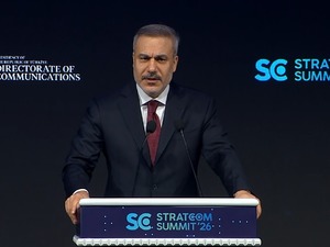 Bakan Fidan: Bu anlamsız savaşın bitmesi gerek