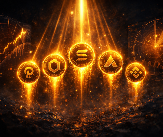 2024'&uuml;n SOL'u, 2025'in AVAX'ı Kim Olacak? Hen&uuml;z Konuşulmayan 5 Proje