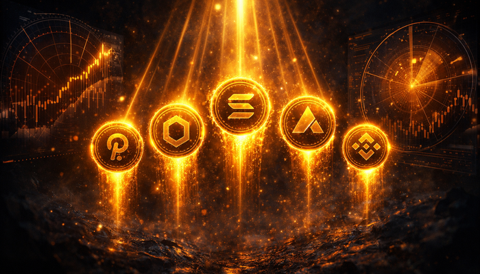 2024'&uuml;n SOL'u, 2025'in AVAX'ı Kim Olacak? Hen&uuml;z Konuşulmayan 5 Proje