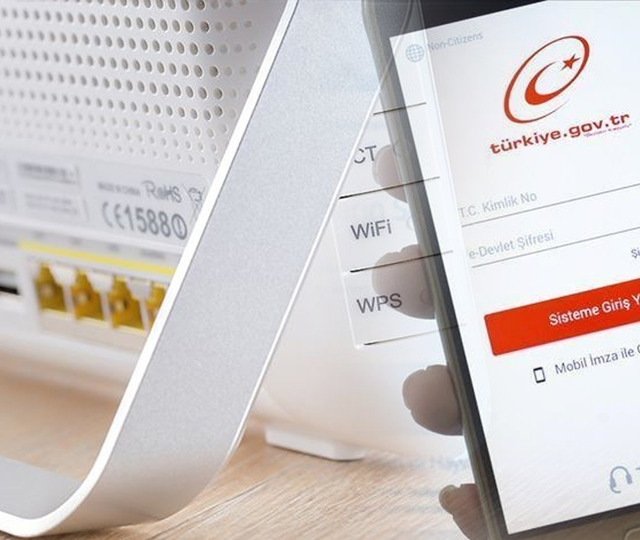 Sabit internette yeni d&ouml;nem! 1 Hazirandan itibaren e-Devlet &uuml;zerinden yapılacak