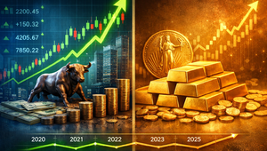 Borsa mı, altın mı? 5 yıllık ger&ccedil;ek bir karşılaştırma