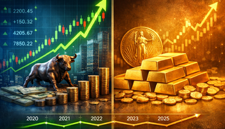 Borsa mı, altın mı? 5 yıllık gerçek bir karşılaştırma