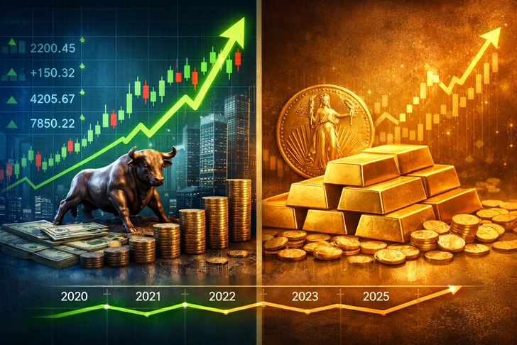 Borsa mı, altın mı? 5 yıllık ger&ccedil;ek bir karşılaştırma