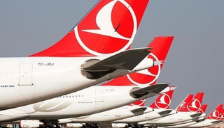 THY, bugün 203 bin yolcu taşıyacak