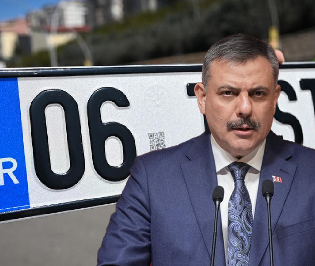 Cezası 140 bin TL'den başlıyor! Bakan &Ccedil;ift&ccedil;i'den APP plaka a&ccedil;ıklaması
