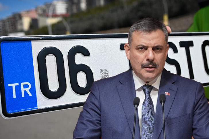 Cezası 140 bin TL'den başlıyor! Bakan &Ccedil;ift&ccedil;i'den APP plaka a&ccedil;ıklaması