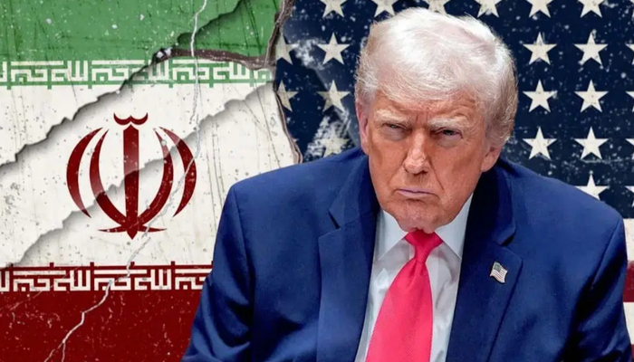 Trump İran'da rejim değişikliği yapıldığını s&ouml;yledi