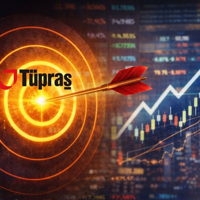 T&uuml;praş (TUPRS) i&ccedil;in hedef fiyat 360 TL'yi ge&ccedil;ti