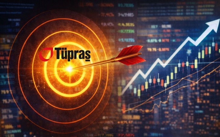 T&uuml;praş (TUPRS) i&ccedil;in hedef fiyat 360 TL'yi ge&ccedil;ti