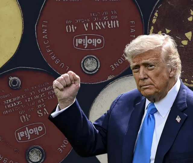 Trump, İran'ın petrol&uuml;n&uuml; almak istiyor