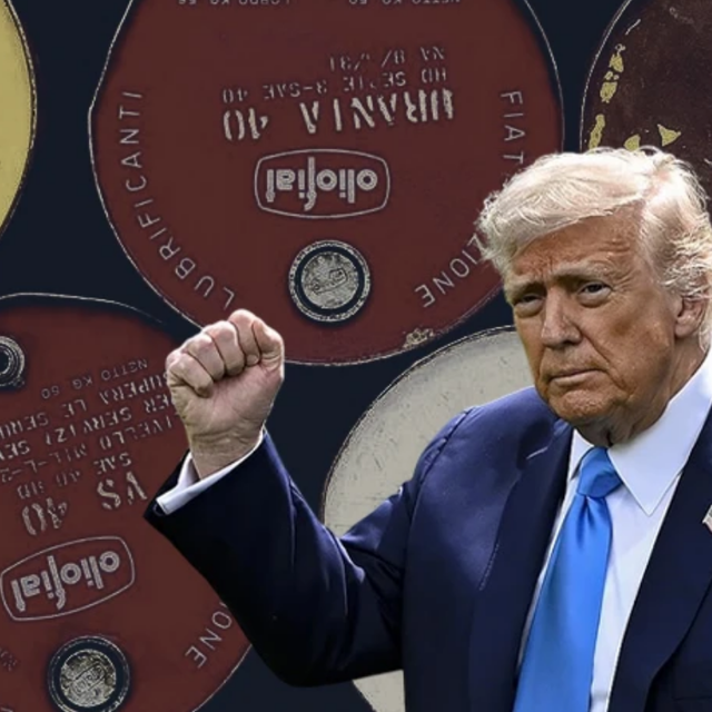 Trump, İran'ın petrol&uuml;n&uuml; almak istiyor