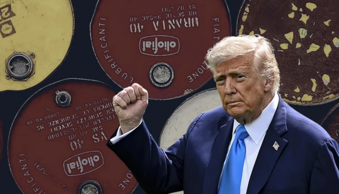 Trump, İran'ın petrol&uuml;n&uuml; almak istiyor