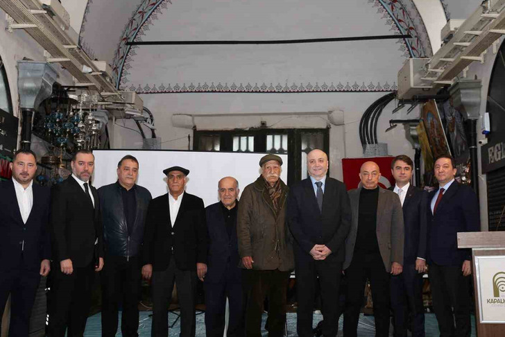 Kapalı&ccedil;arşı Y&ouml;netim Kurulu Başkanlığı'nda g&ouml;rev değişimi