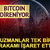 Bitcoin 66 bin dolarda tutunuyor! Uzmanlar tek bir rakamı işaret etti