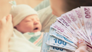 Mart ayı doğum yardımı &ouml;demeleri yatırıldı