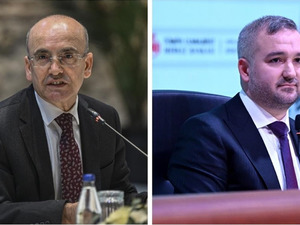 Bakan Şimşek ve TCMB Başkanı Karahan'dan Londra mesaisi