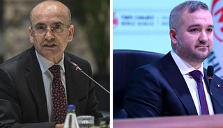 Bakan Şimşek ve TCMB Başkanı Karahan'dan Londra mesaisi