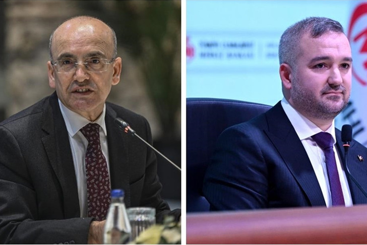 Bakan Şimşek ve TCMB Başkanı Karahan'dan Londra mesaisi