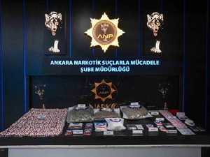 Ankara&rsquo;da uyuşturucu operasyonunda 49 tutuklama