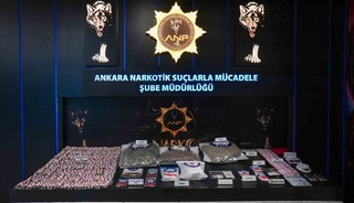 Ankara’da uyuşturucu operasyonunda 49 tutuklama