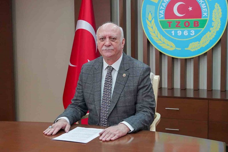 TZOB Başkanı: Gıdanın yaklaşık y&uuml;zde 30-35&rsquo;i israf ediliyor