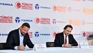 TBF ile TEMSA arasındaki sponsorluk anlaşması yenilendi