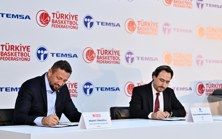 TBF ile TEMSA arasındaki sponsorluk anlaşması yenilendi