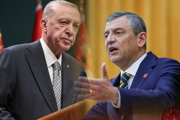 Cumhurbaşkanı Erdoğan'dan CHP Genel Başkanı &Ouml;zel'e 500 bin TL'lik tazminat davası