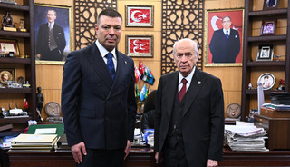 MHP'de İzzet Ulvi Y&ouml;nter'in yerine gelen isim belli oldu