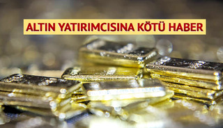 Altın toparlanıyor ama risk s&uuml;r&uuml;yor, 20 yılın en k&ouml;t&uuml; ayı kapıda