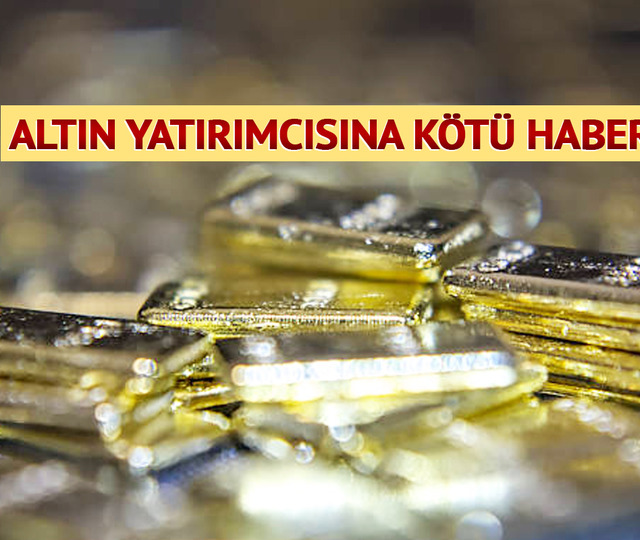 Altın toparlanıyor ama risk s&uuml;r&uuml;yor, 20 yılın en k&ouml;t&uuml; ayı kapıda
