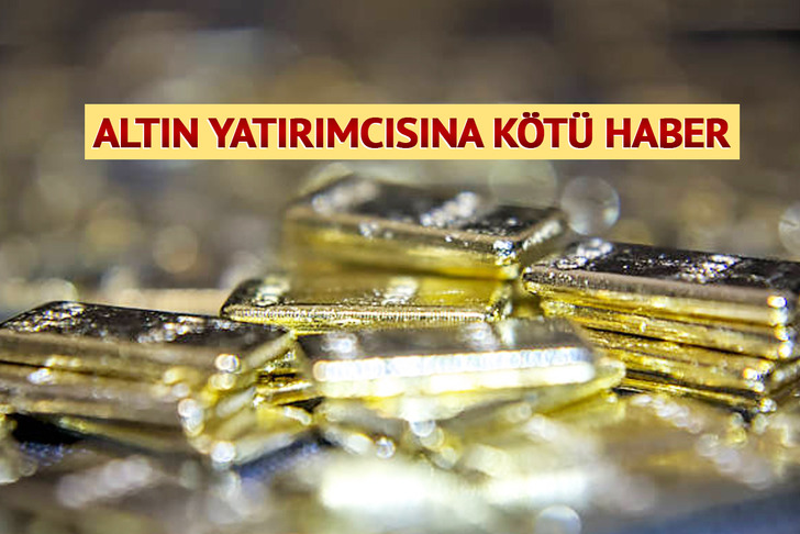 Altın toparlanıyor ama risk s&uuml;r&uuml;yor, 20 yılın en k&ouml;t&uuml; ayı kapıda