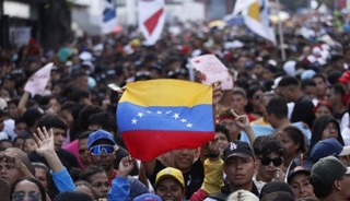 Venezuela'daki ABD Büyükelçiliği 7 yıl sonra yeniden açıldı