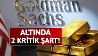 Dev bankadan kritik analiz: Altını destekleyecek 2 şart masada