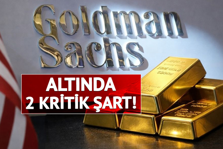 Dev bankadan kritik analiz: Altını destekleyecek 2 şart masada