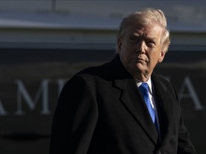 Trump, İsfahan saldırı g&ouml;r&uuml;nt&uuml;lerini paylaştı