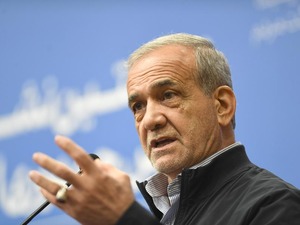 Pezeşkiyan savaşın sona ermesi i&ccedil;in koşulları a&ccedil;ıkladı