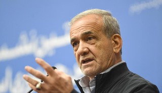 Pezeşkiyan savaşın sona ermesi i&ccedil;in koşulları a&ccedil;ıkladı