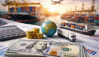 Dış Ticaret açığı Şubat'ta 9 milyar doları geçti