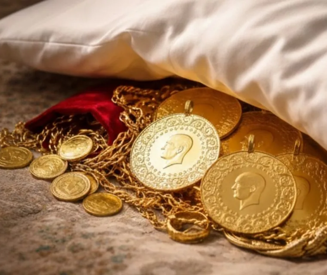 Yastık altı artık g&uuml;vende değil mi? HSBC uyardı: Altın maske değiştiriyor!