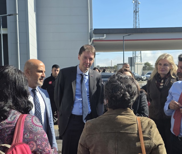 AB heyeti Hatay&rsquo;da inceleme yaptı