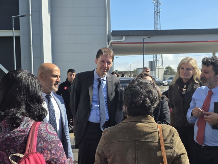 AB heyeti Hatay&rsquo;da inceleme yaptı