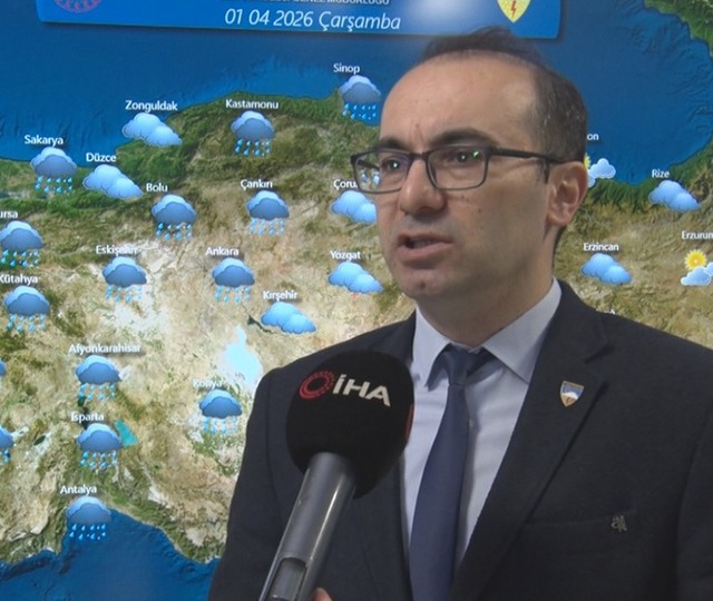 Hafta sonuna kadar yurdun tamamında yağış bekleniyor